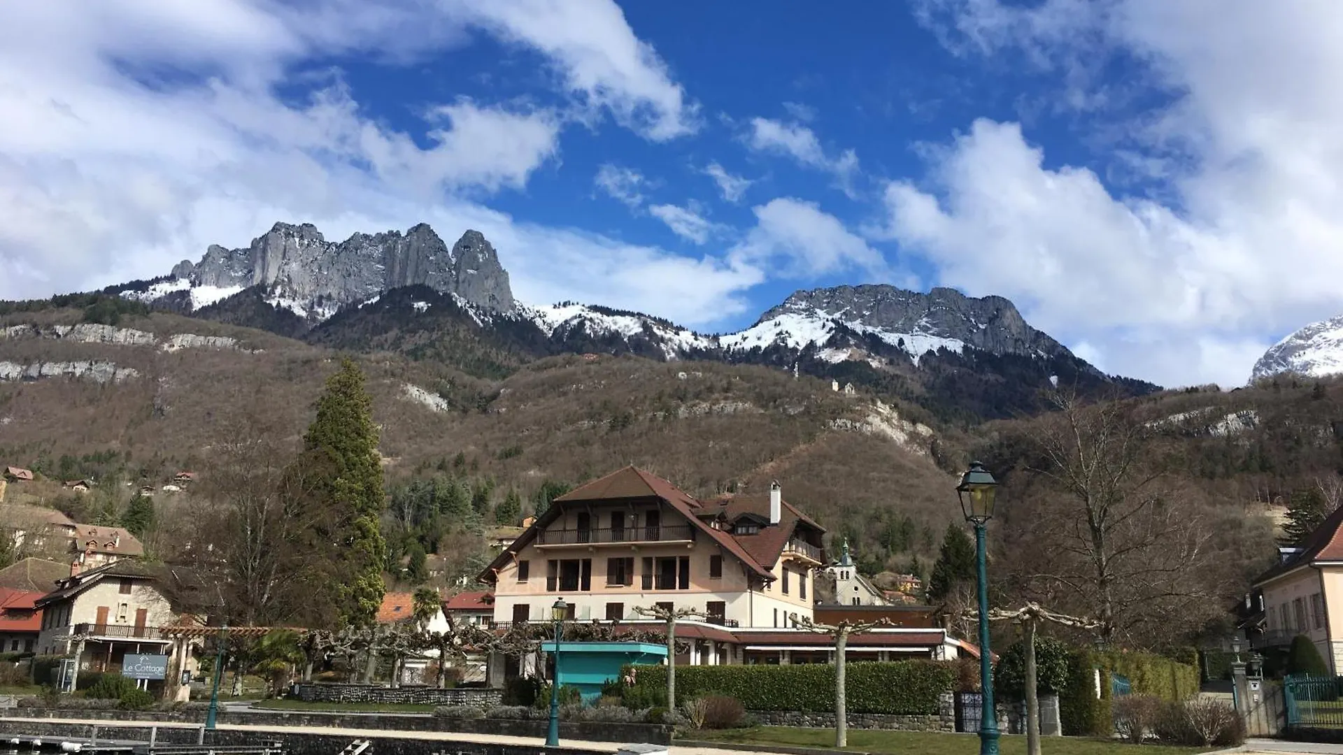 Apartment Le Comptoir De Sebastien - La Plage Et Le Port - 2 Duplex - 100M De La Plage De Talloires-Montmin