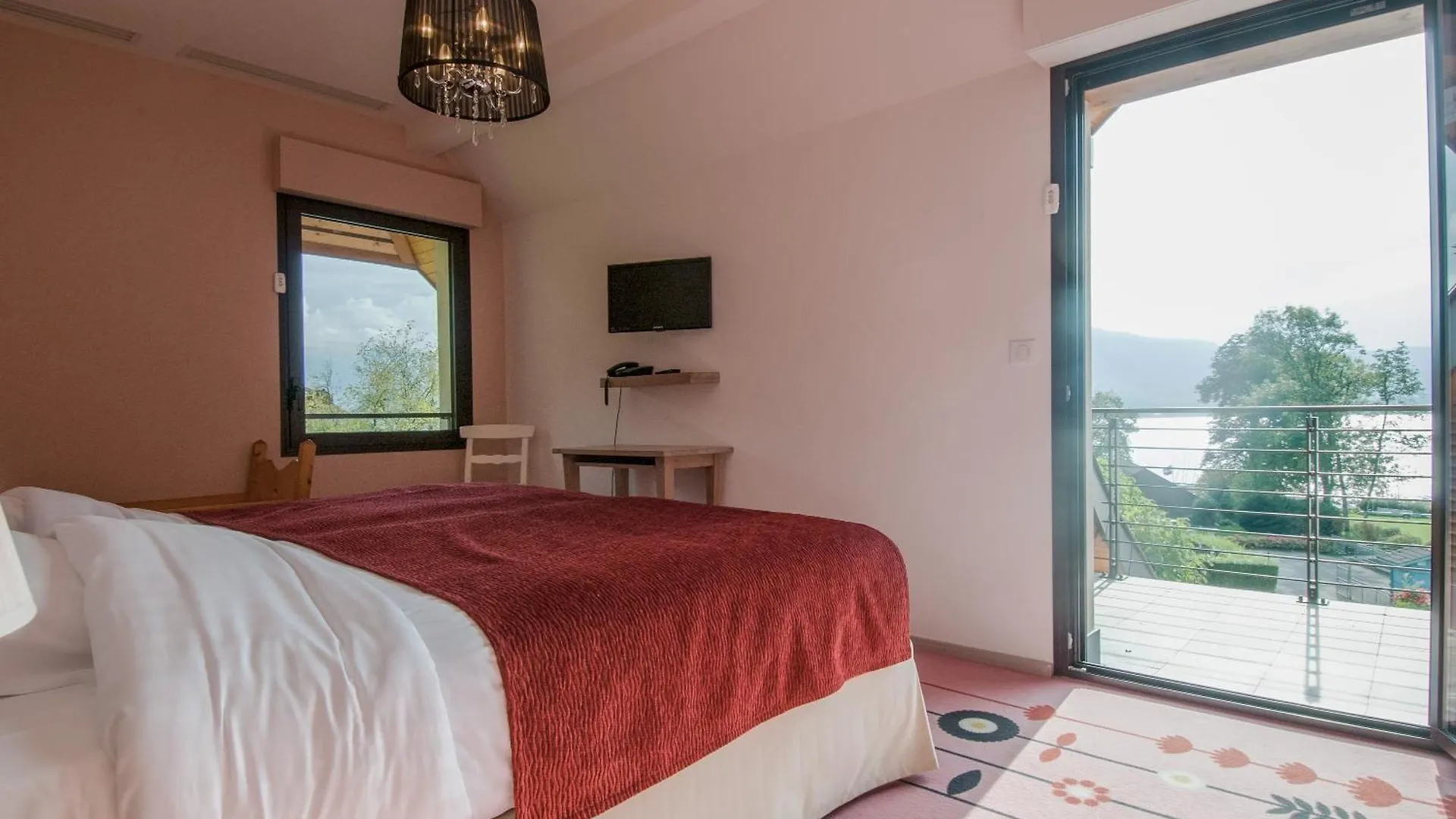 Apartment Le Comptoir De Sebastien - La Plage Et Le Port - 2 Duplex - 100M De La Plage De Talloires-Montmin Frankreich