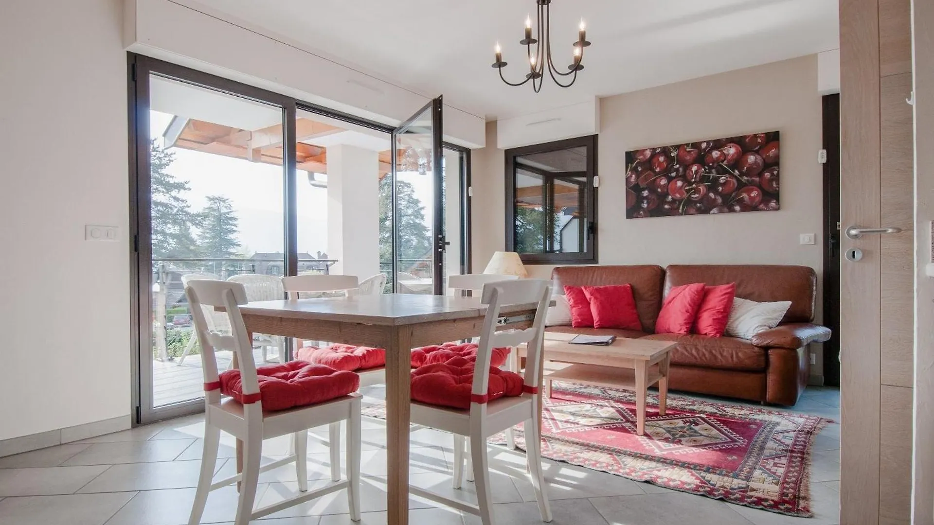 Le Comptoir De Sebastien - La Plage Et Le Port - 2 Duplex - 100M De La Plage De Talloires-Montmin Frankreich