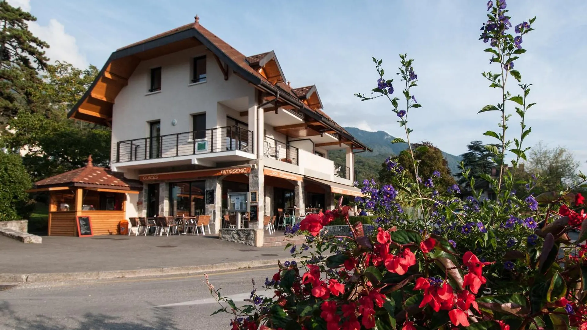 Apartment Le Comptoir De Sebastien - La Plage Et Le Port - 2 Duplex - 100M De La Plage De Talloires-Montmin Frankreich