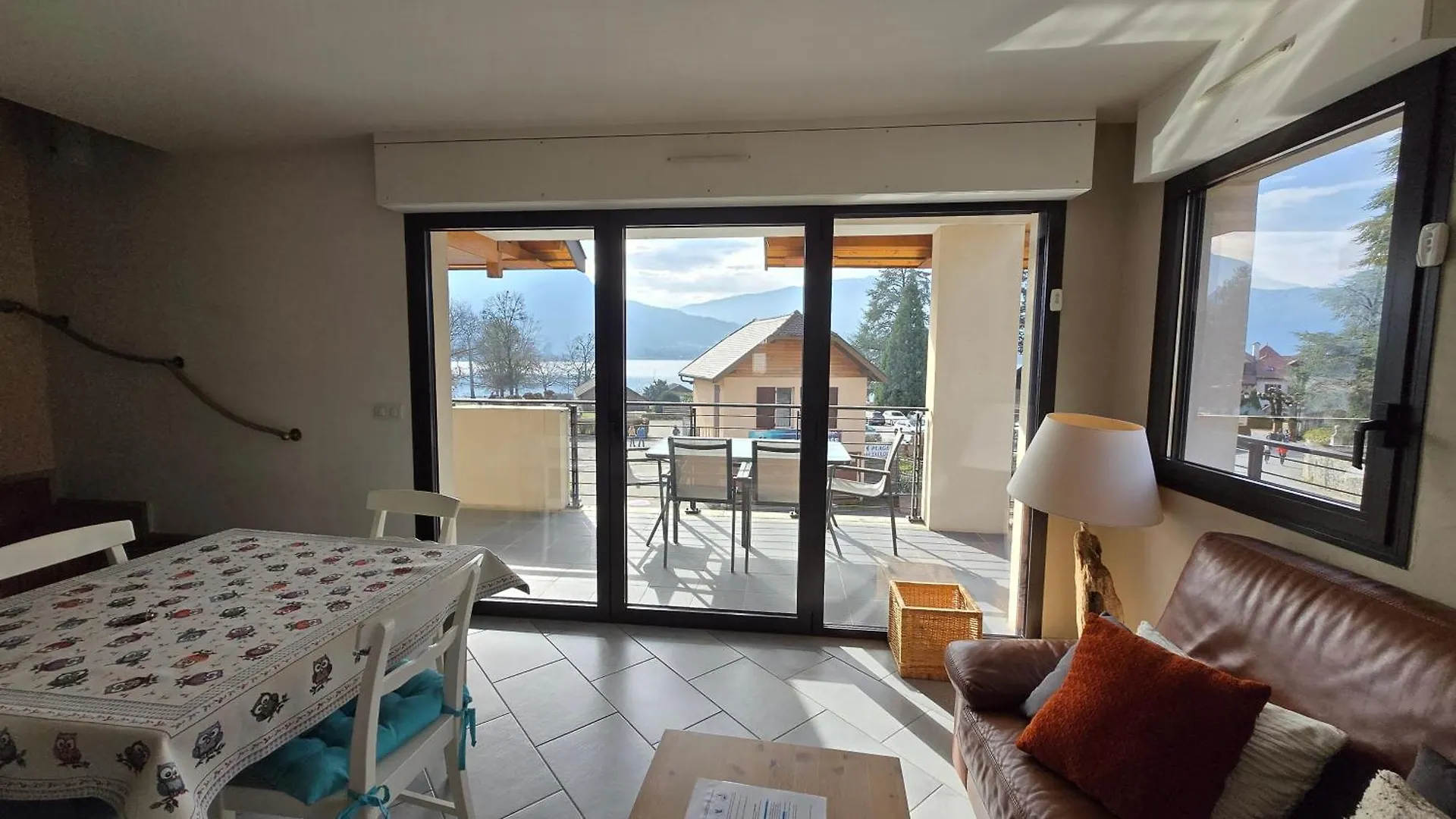 Le Comptoir De Sebastien - La Plage Et Le Port - 2 Duplex - 100M De La Plage De Talloires-Montmin
