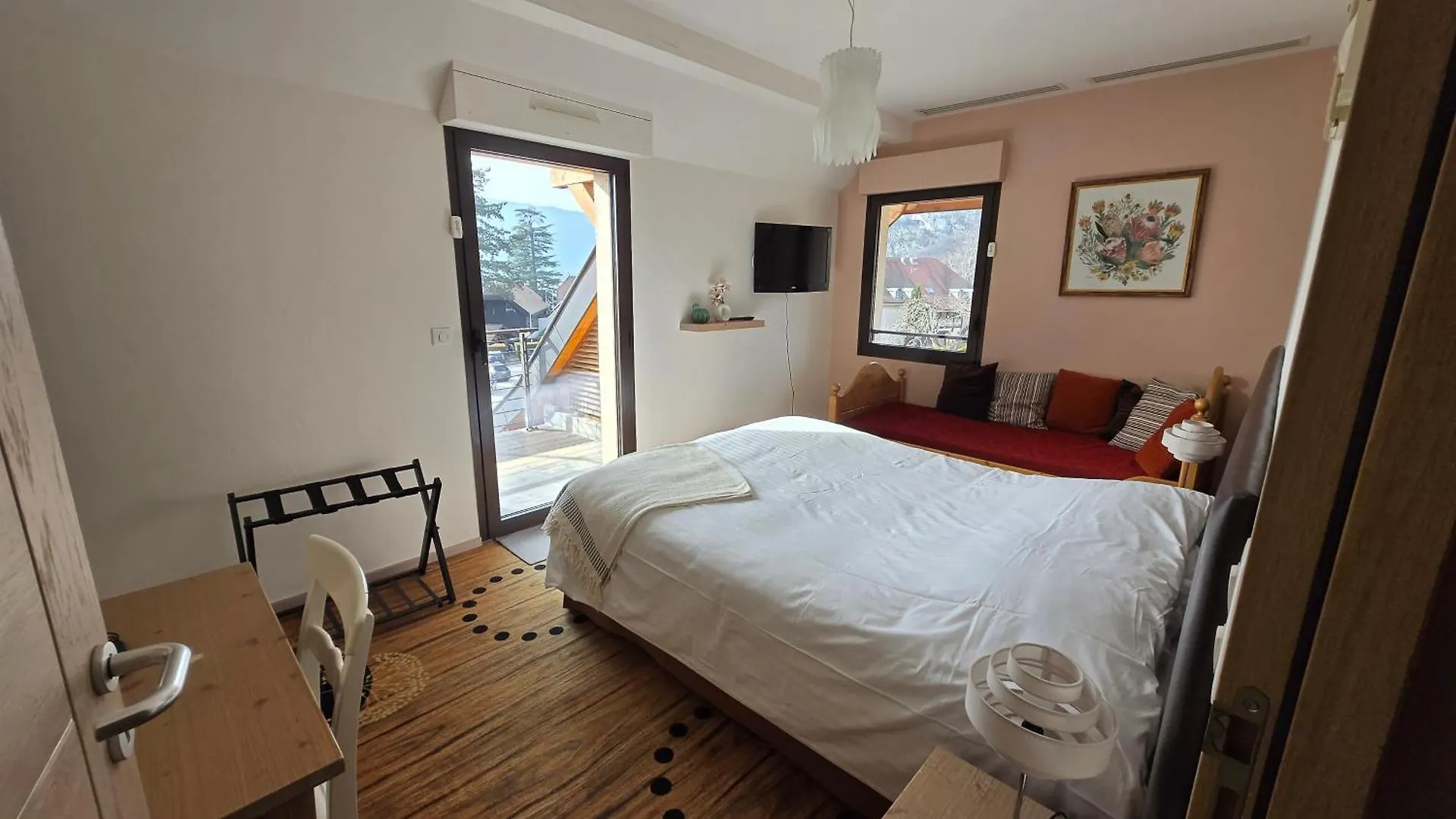 Le Comptoir De Sebastien - La Plage Et Le Port - 2 Duplex - 100M De La Plage De Talloires-Montmin Apartment